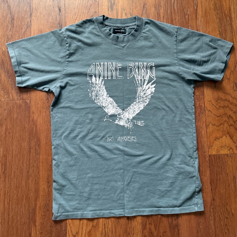 Anine Bing Lili Eagle Tee